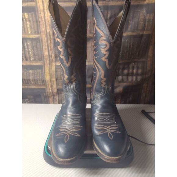 Justin Blue Boots Mens 6 D main image 11